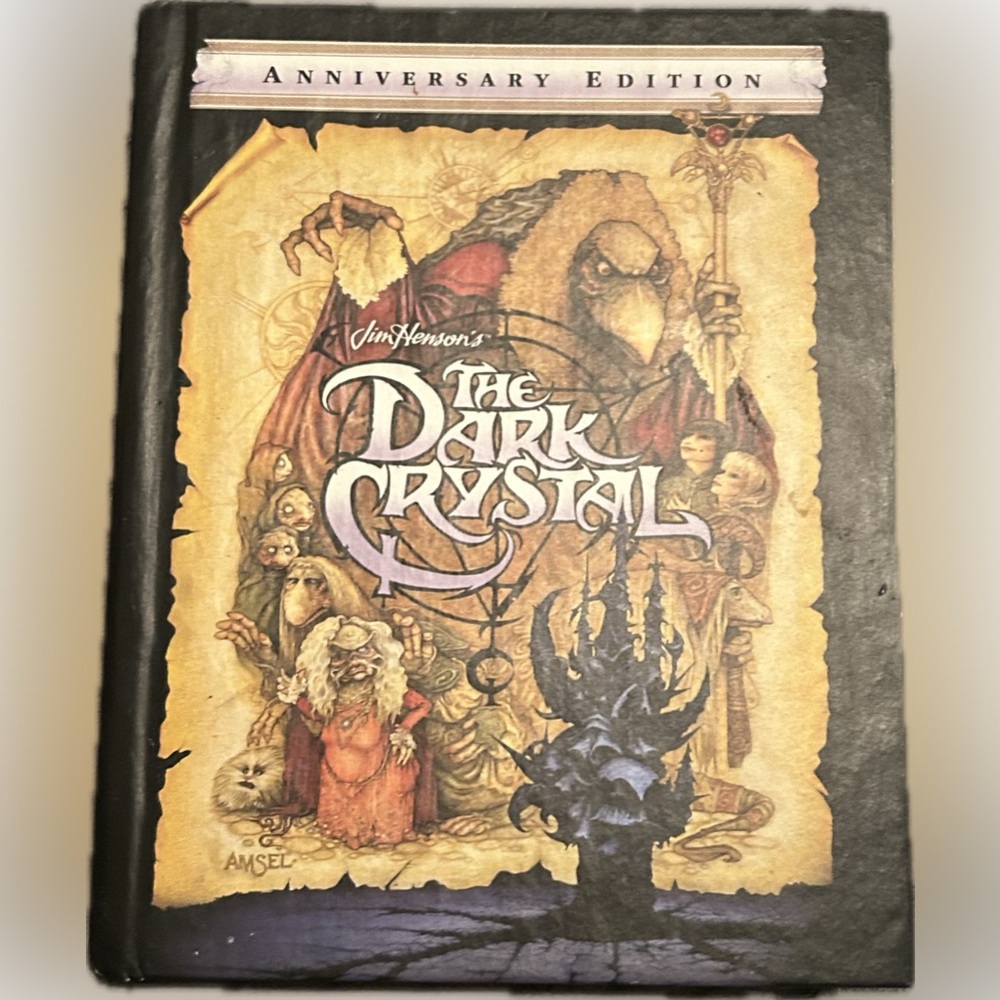 The Dark Crystal Anniversary Edition BLU RAY- Excellent Condition